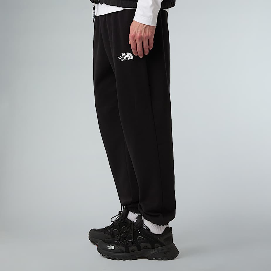 Men's Simple Dome Regular Tapered Joggers