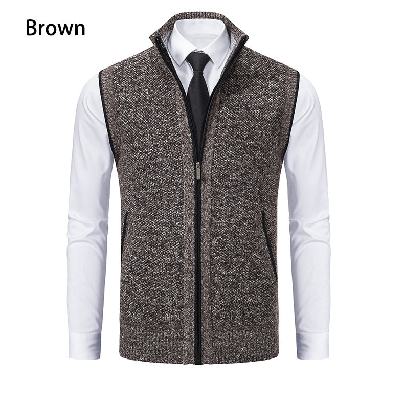 Men's Fleece Vest    Work | Daily | Leisure