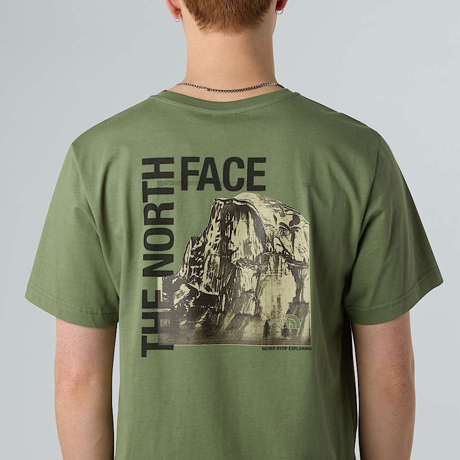 Men's Half Dome Photo T-Shirt