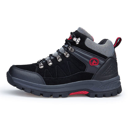 (⏰BLACK FRIDAY SPECIAL-70%OFF)Men's Mountaineering Orthopedic Ankle Support Hiking Boots Waterproof Non-Slip Wide Toe Tactical Boots