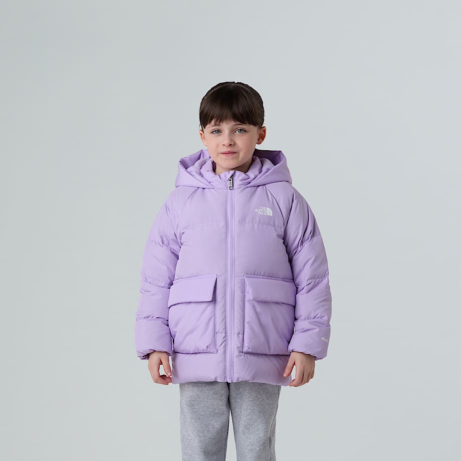 Kids' Down Fleece-Lined Parka