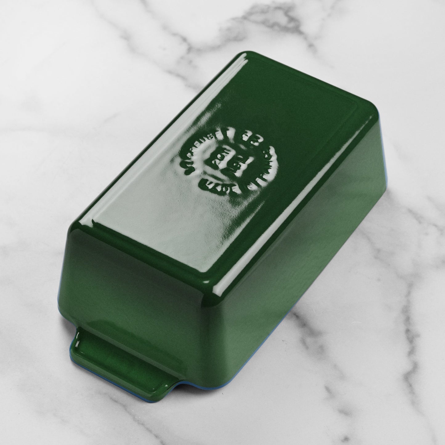 Signature Cast Iron 9 x 5-inch Artichaut Loaf Pan