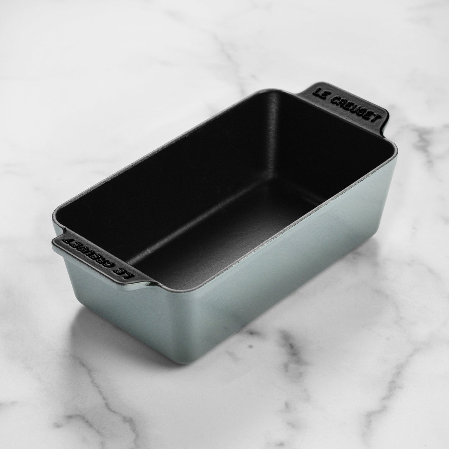 Signature Cast Iron 9 x 5-inch Sea Salt Loaf Pan