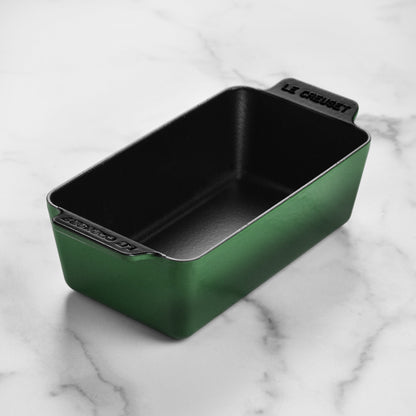 Signature Cast Iron 9 x 5-inch Artichaut Loaf Pan