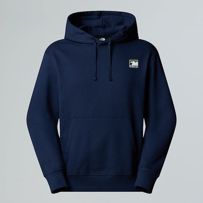 Men's Mountain Logo Relaxed Hoodie