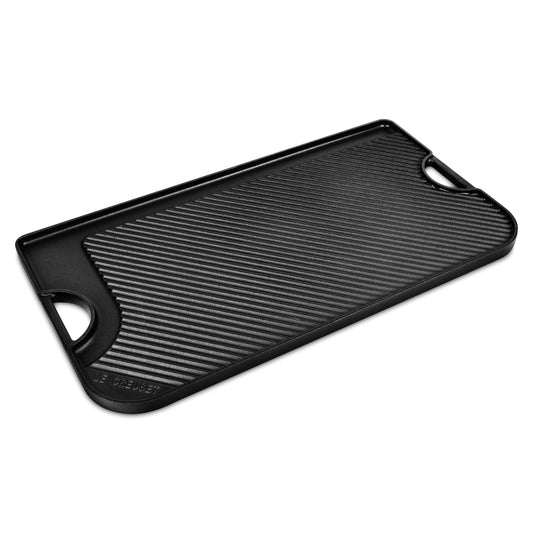 Cast Iron 18.5-inch x 10-inch Giant Reversible Grill Pan/Griddle