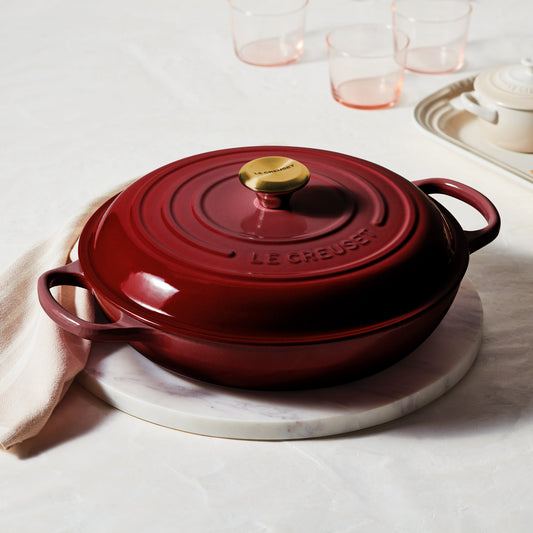 Signature Cast Iron 3.5-quart Rhone Braiser