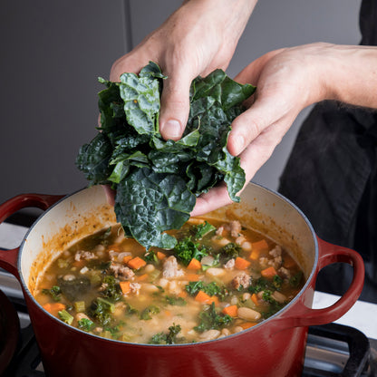 Signature Cast Iron 4.5-quart Rhone Round Dutch Oven