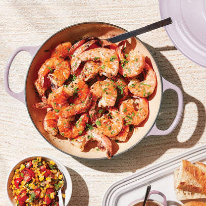 Signature Cast Iron 3.5-quart Shallot Braiser