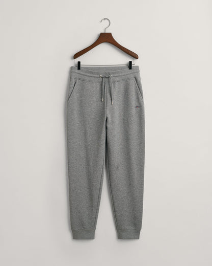 Men's Shield Sweatpants - GREY MELANGE