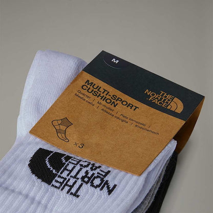 Multi Sport Cushion 1/4 Socks