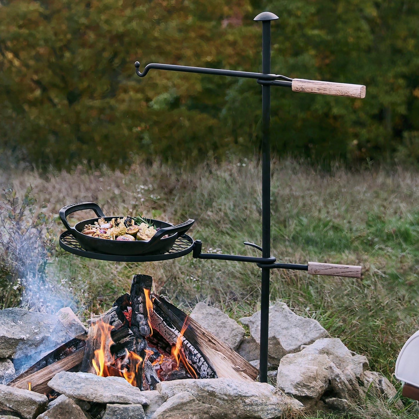 Alpine Outdoor Cast Iron 10-inch Skillet