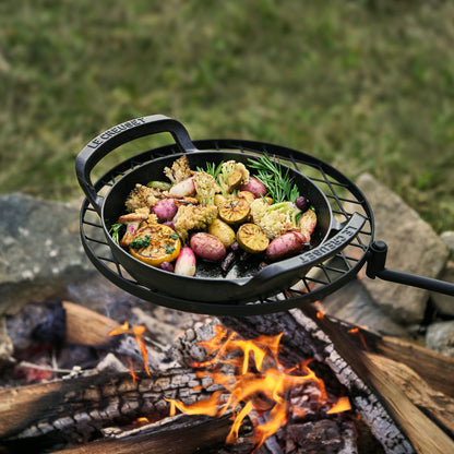 Alpine Outdoor Cast Iron 10-inch Skillet