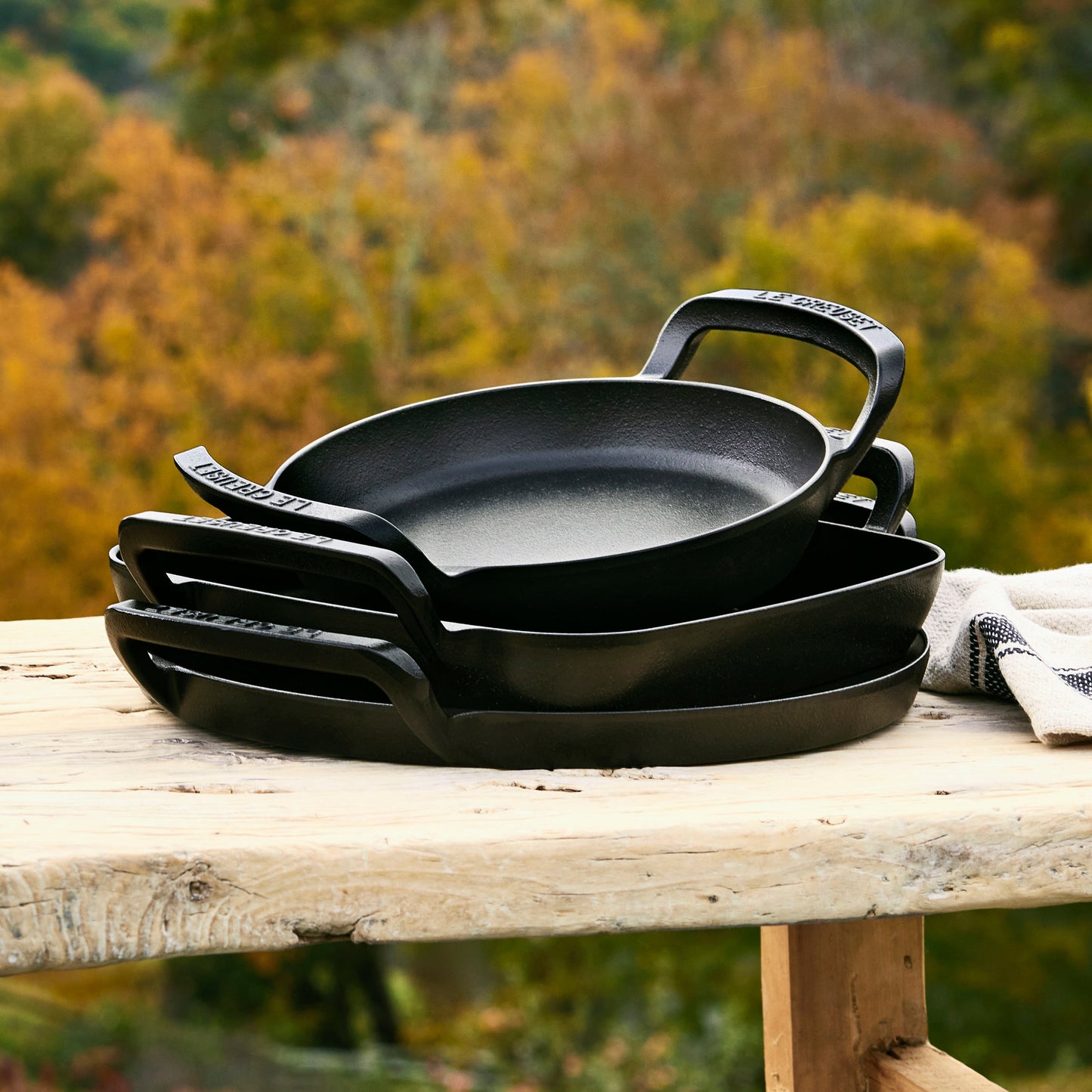 Alpine Outdoor Cast Iron 10-inch Skillet