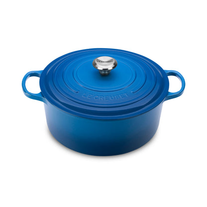 Signature Cast Iron 5.5-quart Marseille Round Dutch Oven