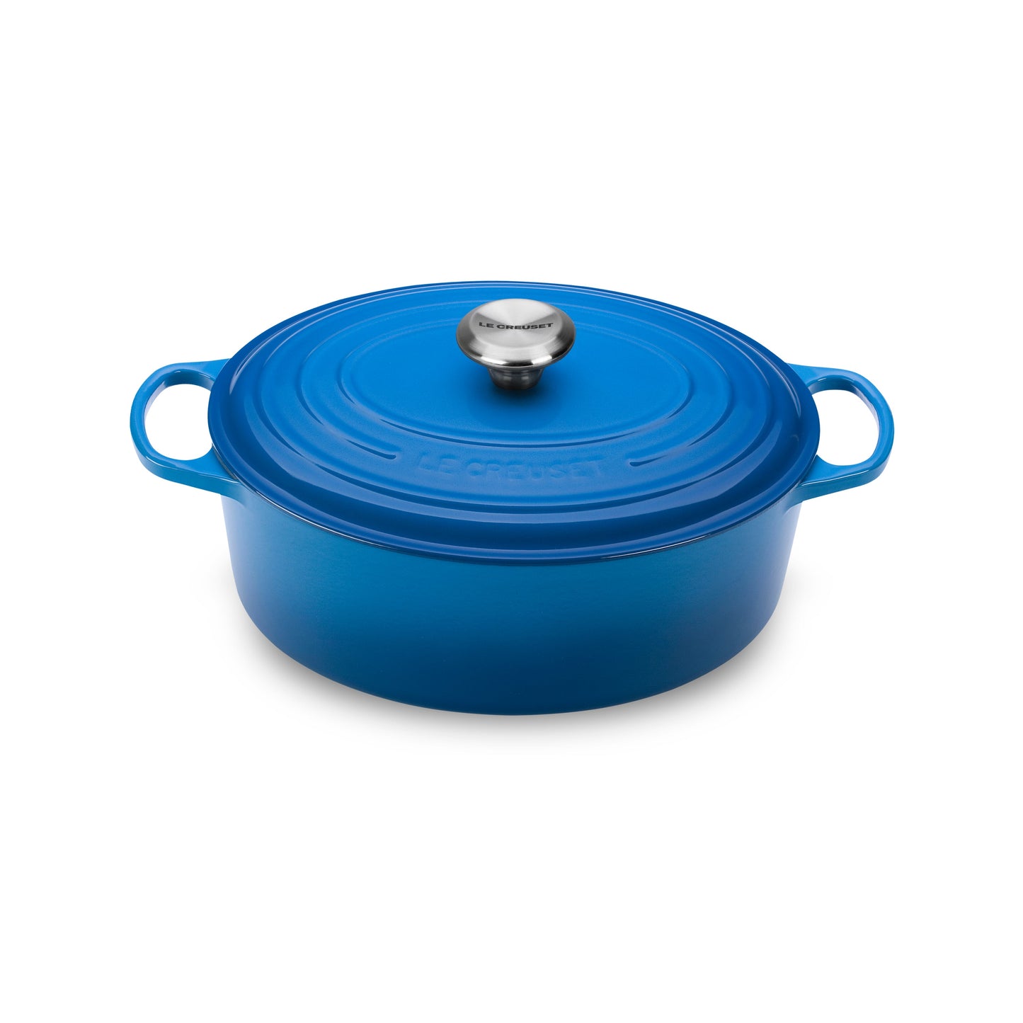 Signature Cast Iron 5-quart Marseille Oval Dutch Oven