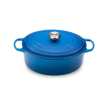 Signature Cast Iron 5-quart Marseille Oval Dutch Oven
