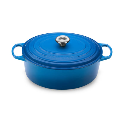 Signature Cast Iron 6.75-quart Marseille Oval Dutch Oven