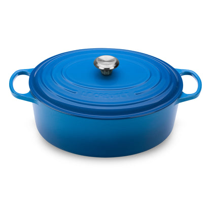 Signature Cast Iron 9.5-quart Marseille Oval Dutch Oven