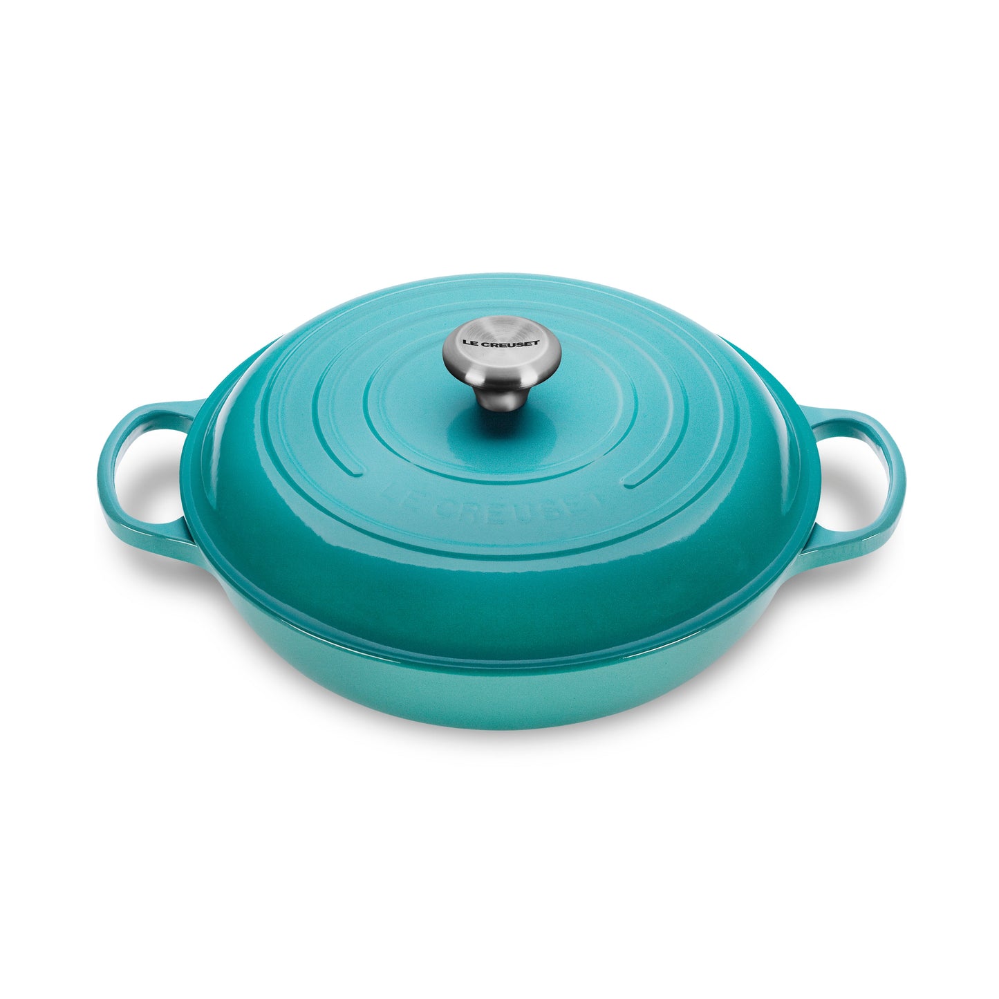 Signature Cast Iron 3.5-quart Caribbean Braiser