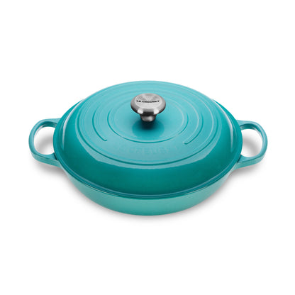 Signature Cast Iron 3.5-quart Caribbean Braiser