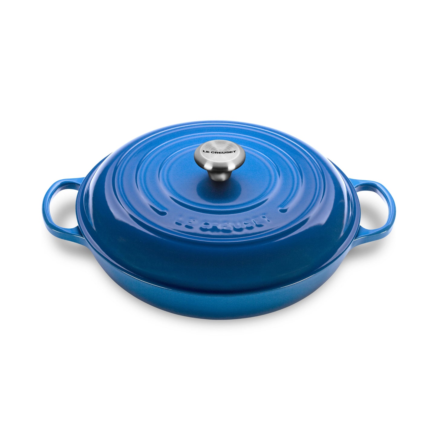 Signature Cast Iron 3.5-quart Marseille Braiser