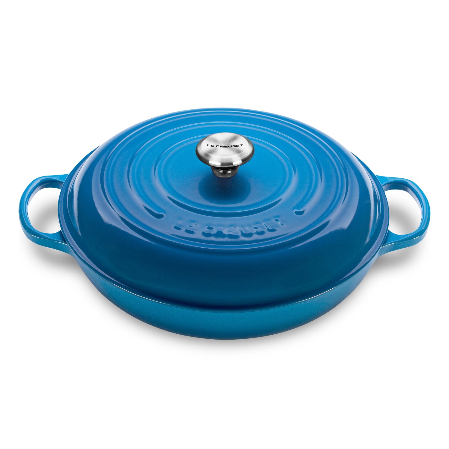Signature Cast Iron 5-quart Marseille Braiser
