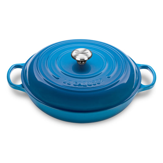 Signature Cast Iron 5-quart Marseille Braiser