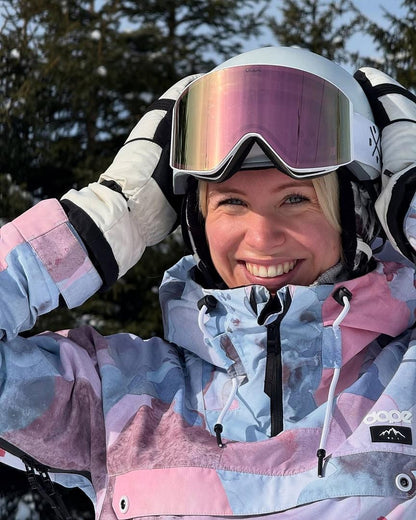 Snowboard Jacket For Women Washed Ink