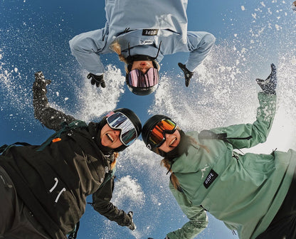 Snowboard Jacket For Women Faded Green