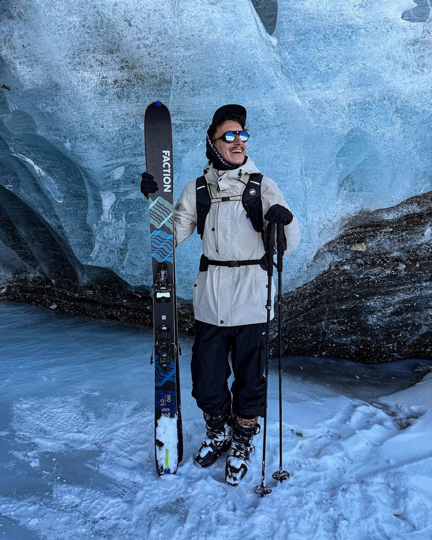 Snowboard Jacket For Men Sand