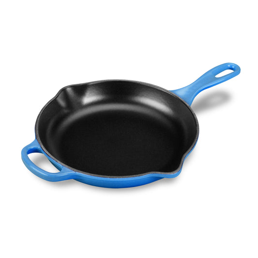 Signature Cast Iron 9-inch Marseille Skillet