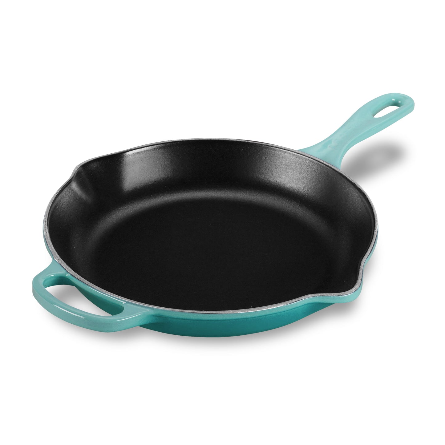 Signature Cast Iron 10.25-inch Caribbean Skillet