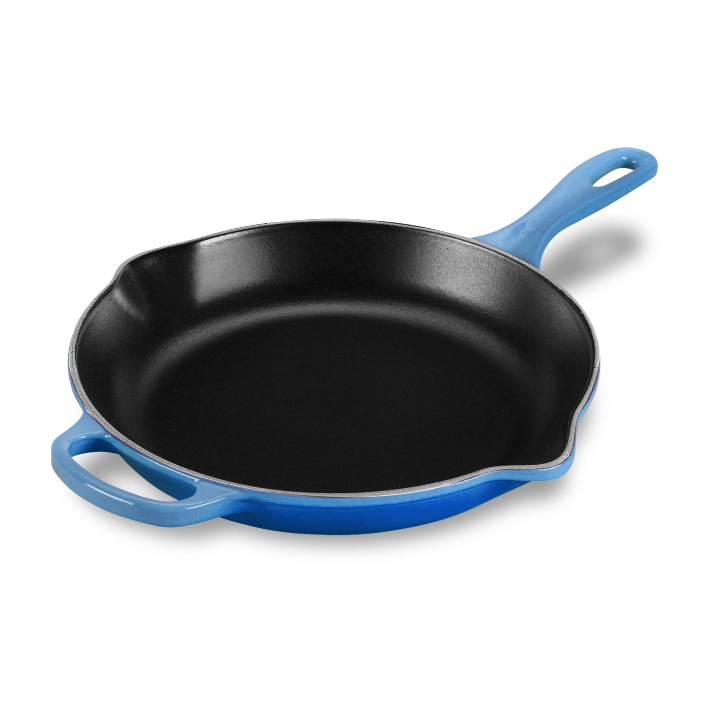 Signature Cast Iron 10.25-inch Marseille Skillet