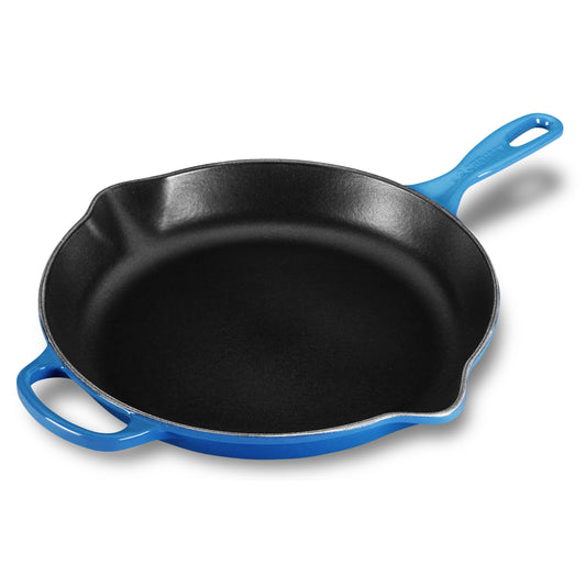 Signature Cast Iron 11.75-inch Marseille Skillet