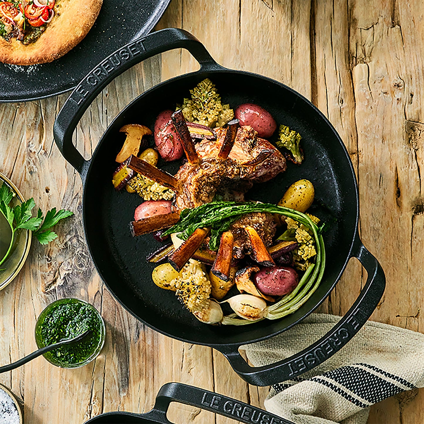 Alpine Outdoor Cast Iron 10-inch Skillet