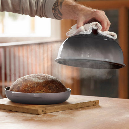 Signature Cast Iron 9.5-inch Oyster Bread Oven