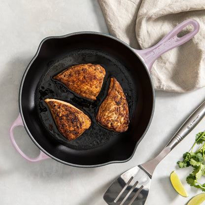 Signature Cast Iron 10.25-inch Shallot Iron Handle Skillet