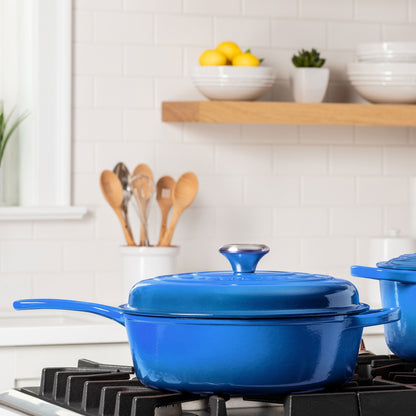Signature Cast Iron 3.75-quart Marseille Cassadou