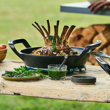 Alpine Outdoor Cast Iron 10-inch Skillet