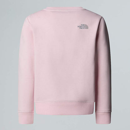 Girls' Reflective Logo Relaxed Sweatshirt