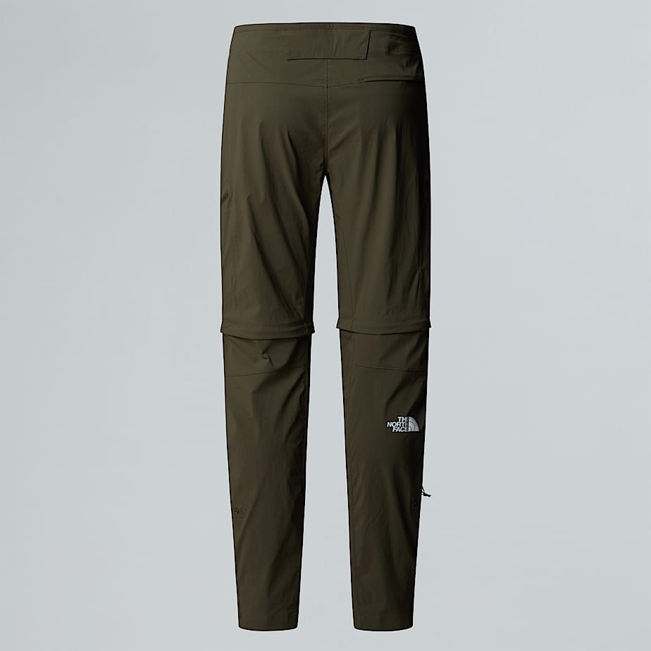 Men's Exploration Convertible Regular Tapered Trousers