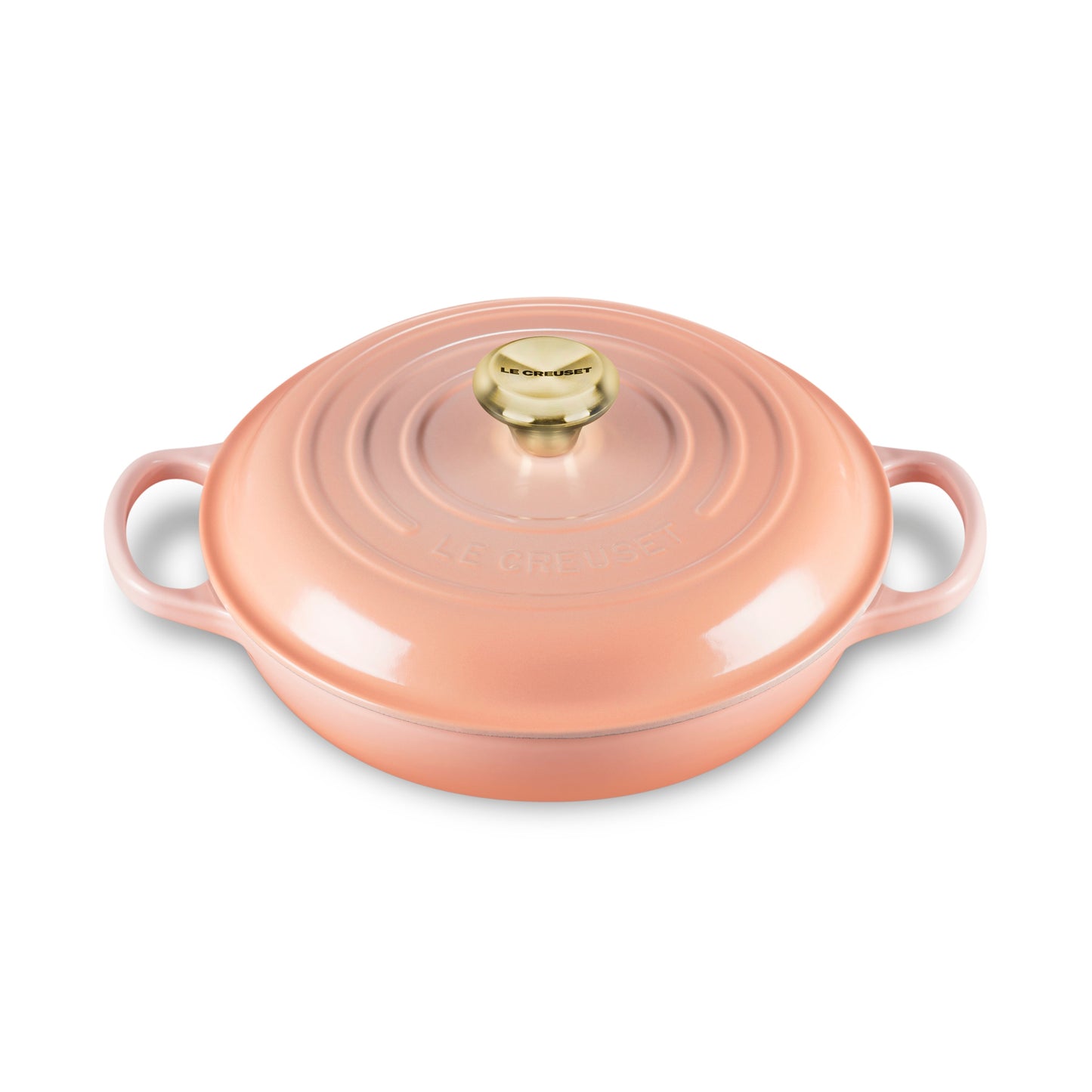 Signature Cast Iron 3.5-quart Peche Braiser