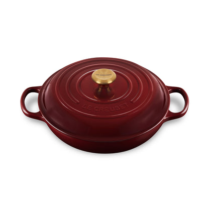 Signature Cast Iron 3.5-quart Rhone Braiser