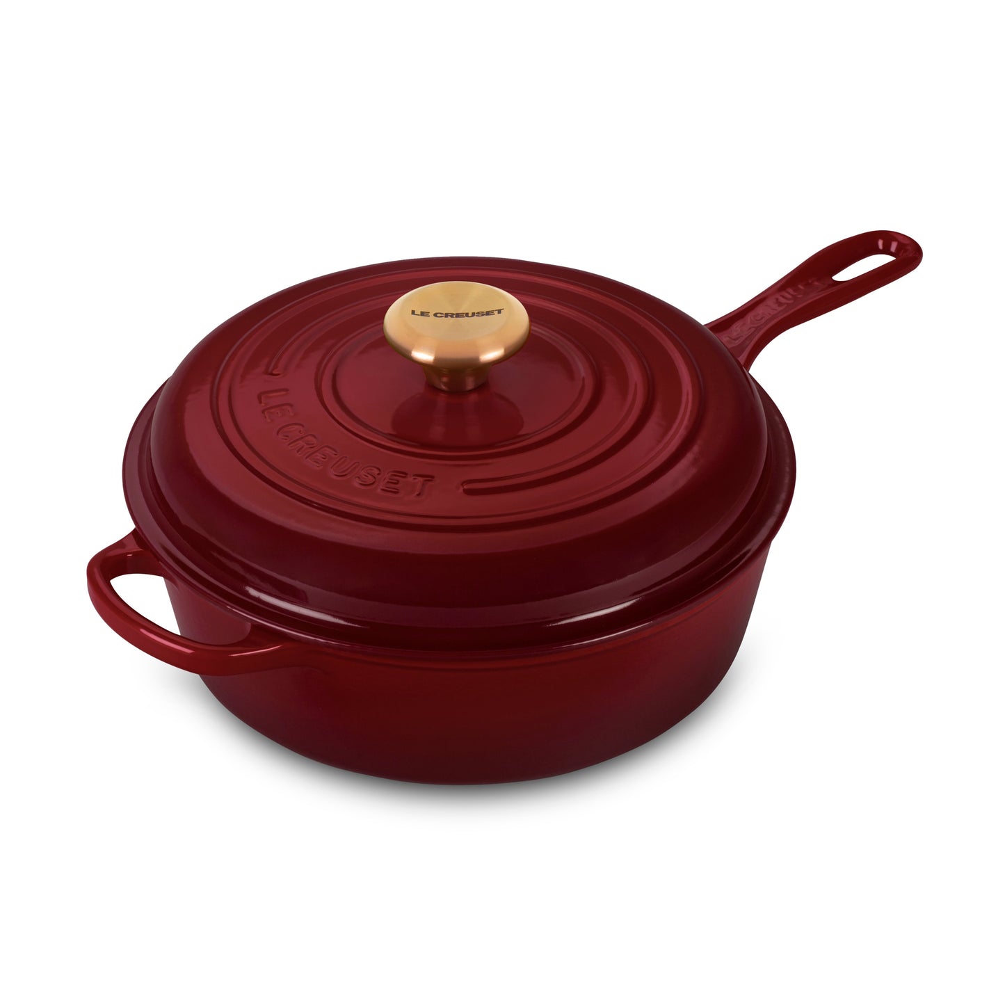 Signature Cast Iron 3.75-quart Rhone Cassadou