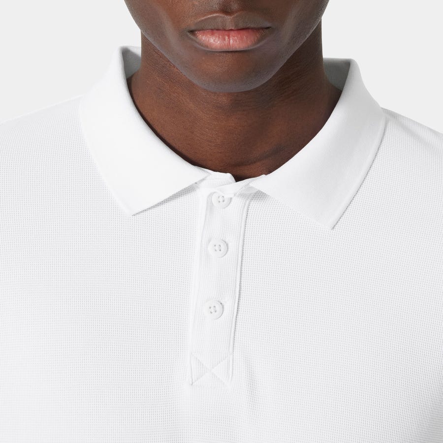 Men's Crewline Long Sleeve Polo