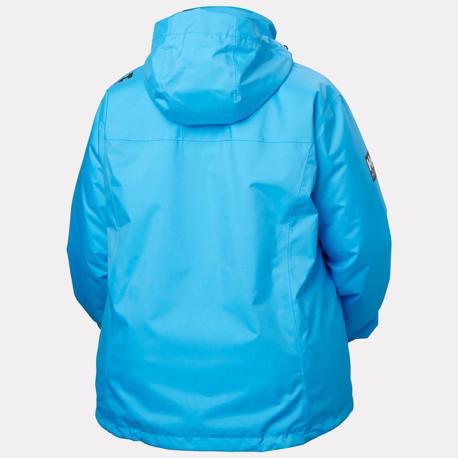 Women's Hooded Crew Midlayer Plus Jacket 2.0