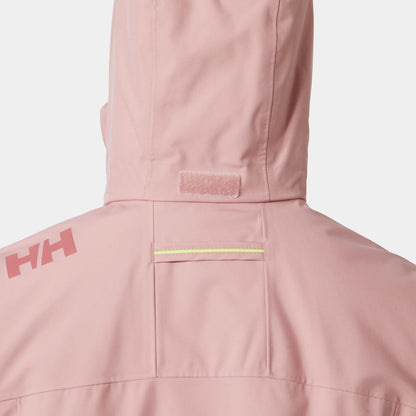 Women's Crew Hooded Midlayer Sailing Jacket 2.0