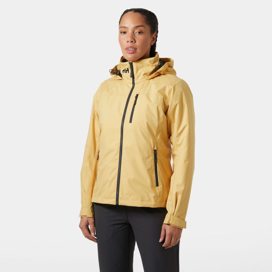 Women's Crew Hooded Midlayer Sailing Jacket 2.0