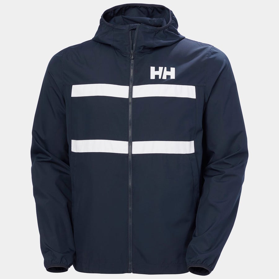 Men's Salt Stripe Windbreaker